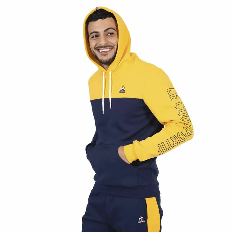 Le Coq Sportif saison 2 hoodie White