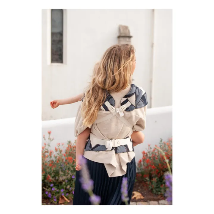 Mama Hangs Porte-bébé Carry & Bloom | Indigo