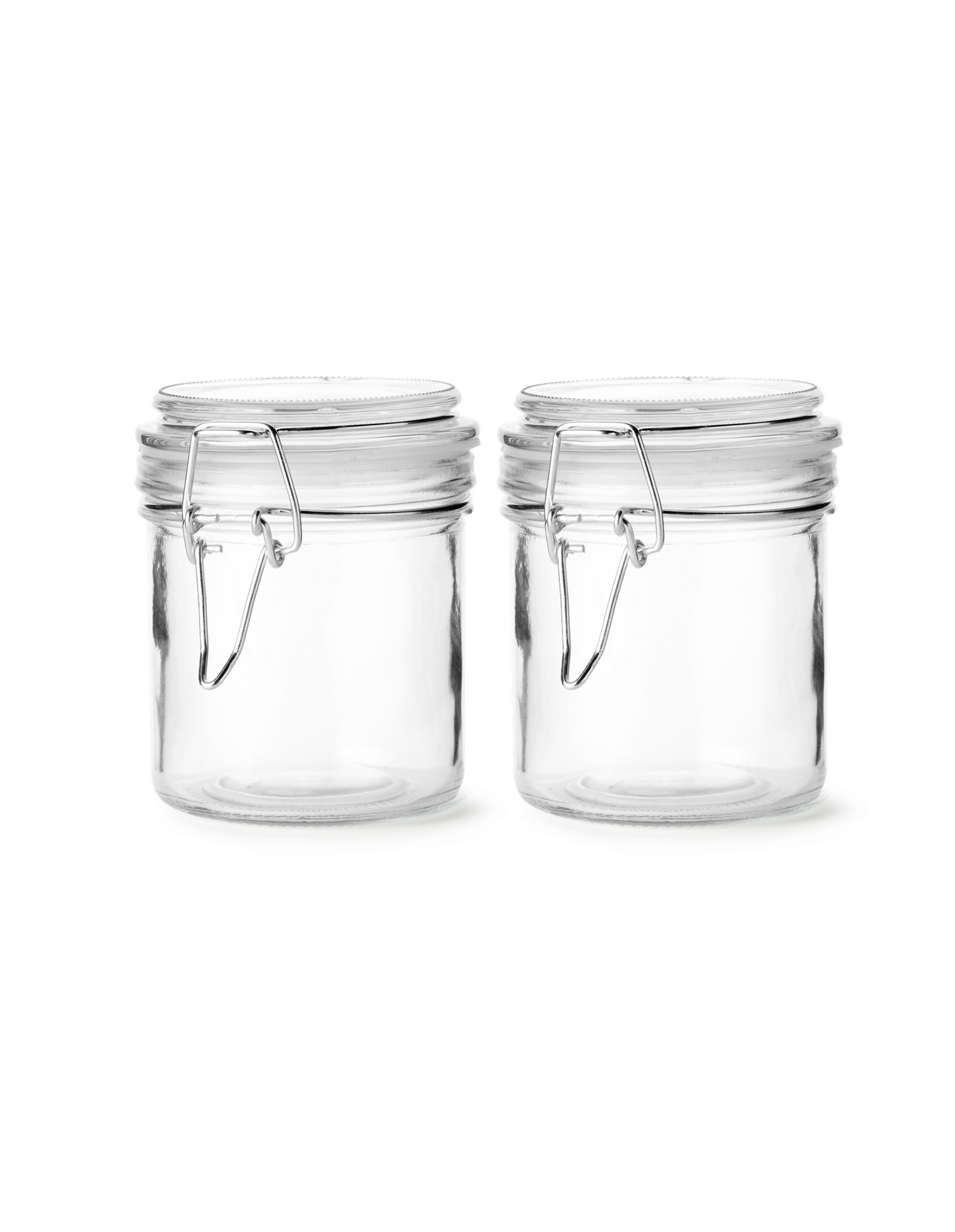 Patentglas 230 ml 2-pak | Glas. 8,3 cm. 2 stk. | Clear