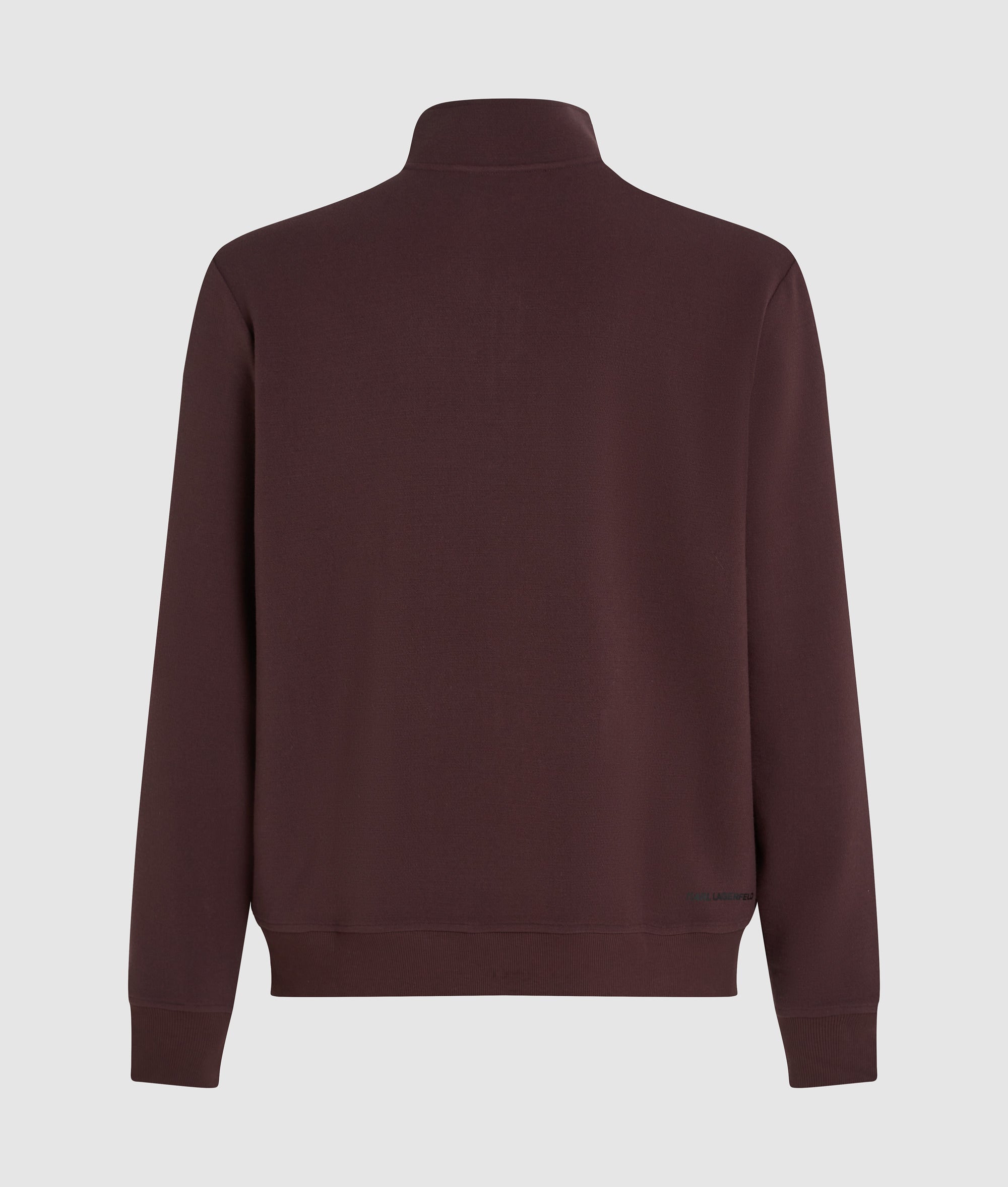 Sweater met kwartritssluiting