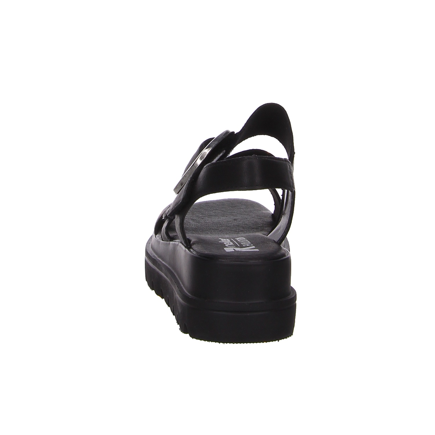 Rieker Damen Sandalette schwarz