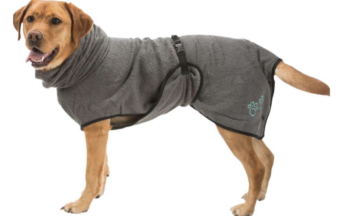 TRIXIE Hundebademantel »Trixie Bademantel Frottee« Baumwolle | Polyester