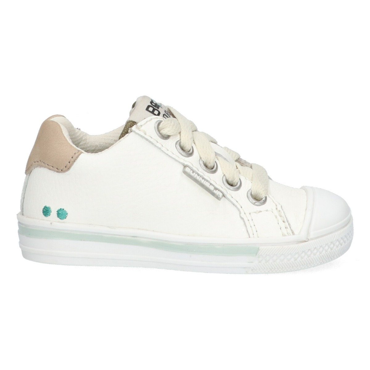 Fenn Firm - Lage Sneakers Bunnies Wit