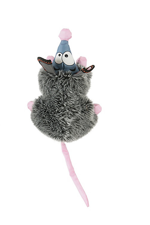 Jouet peluche sonore Friends rat Zolux