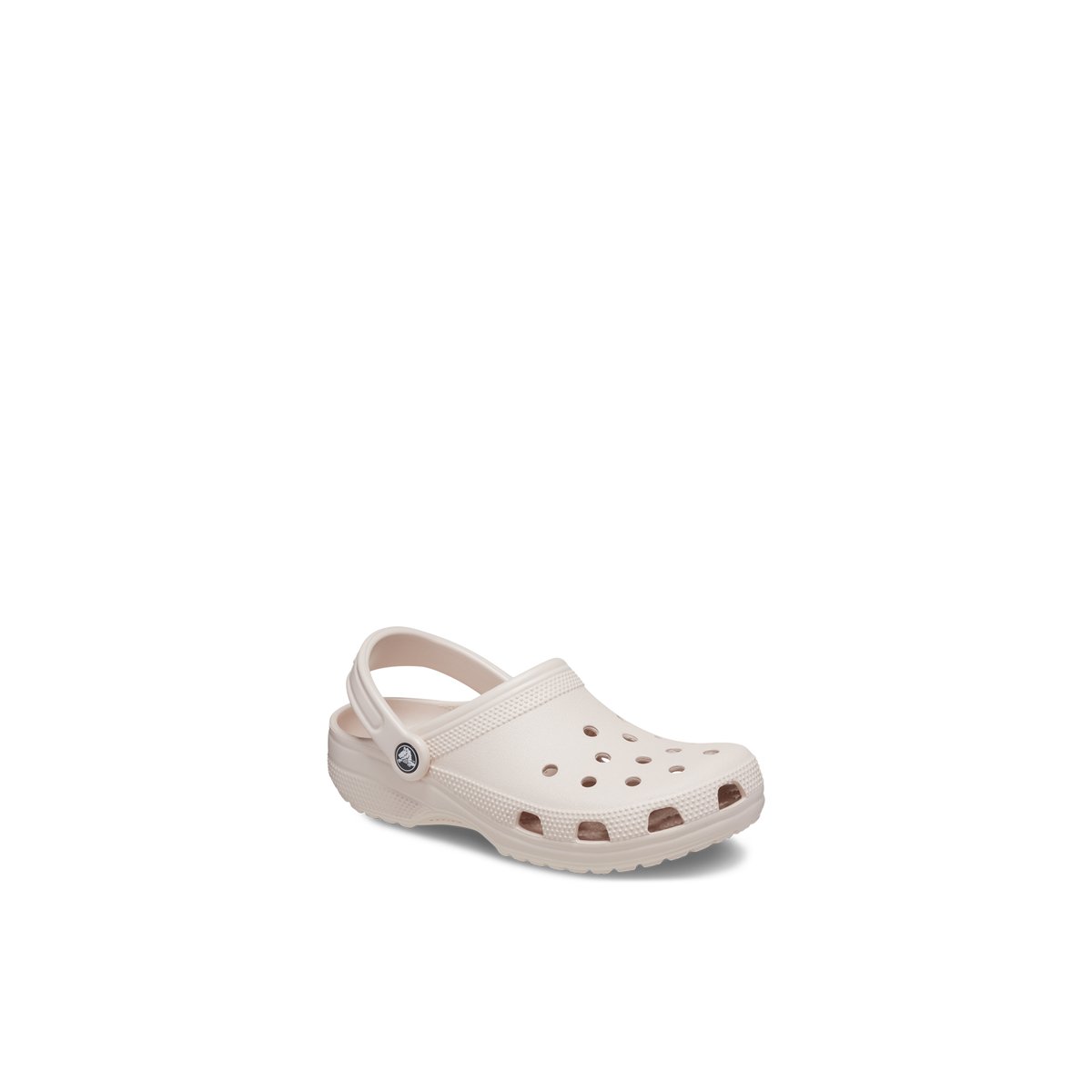 CROCS-Classic-Sabot d'eau - Talon plat - Rose Clair