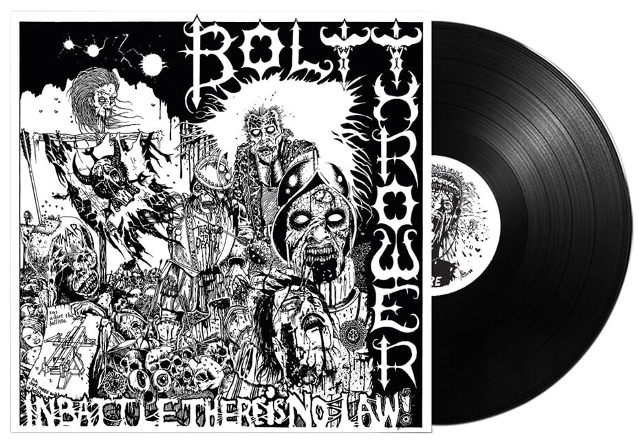 In battle there is no law | Bolt Thrower LP