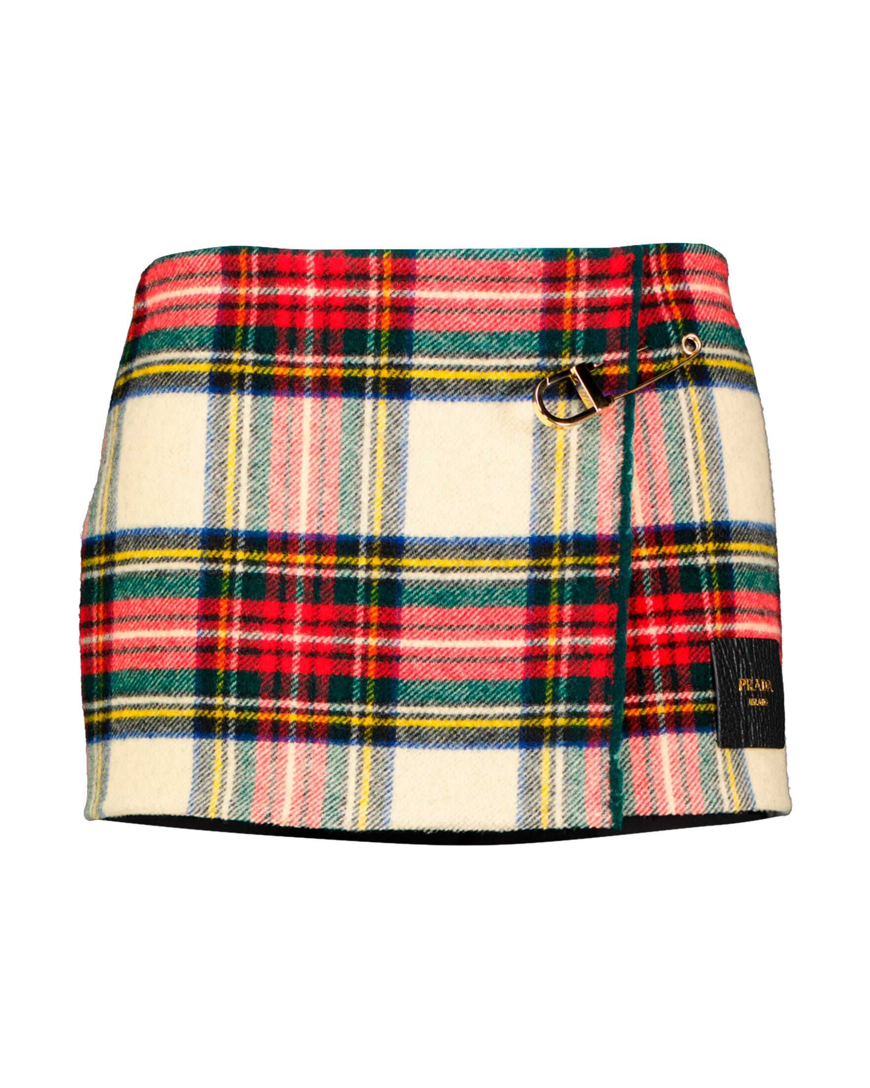 Prada| Damen Minirock aus Schurwolle