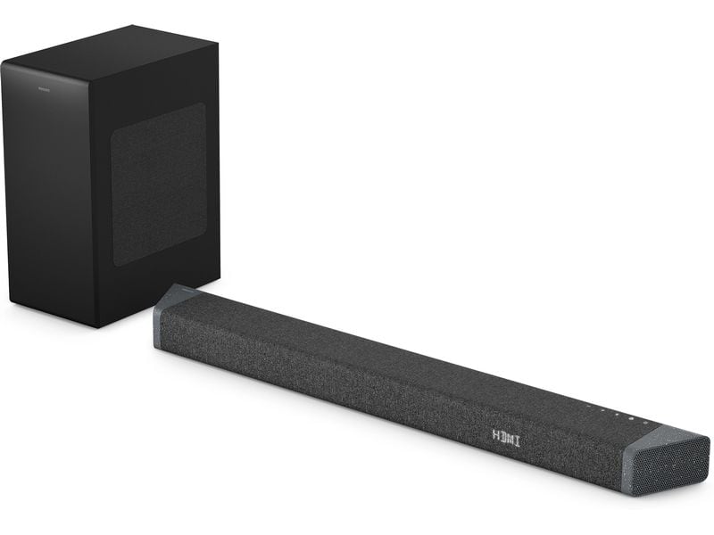 Philips Soundbar TAB7908/10 Soundbar 5.1.2 mit kabellosem Subwoofer