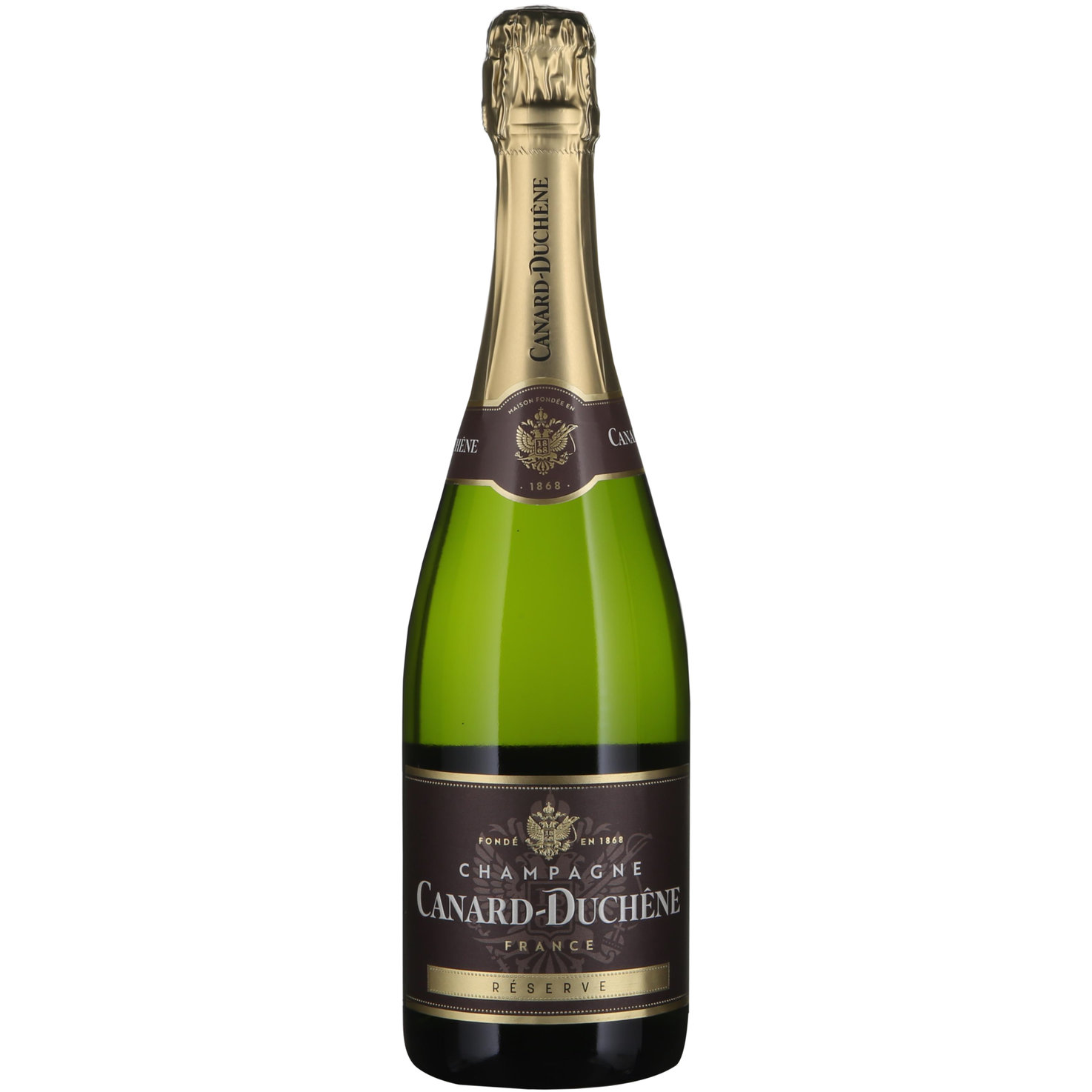 Champagne AOC Canard-Duchêne Incontournable Réserve Brut -75cl