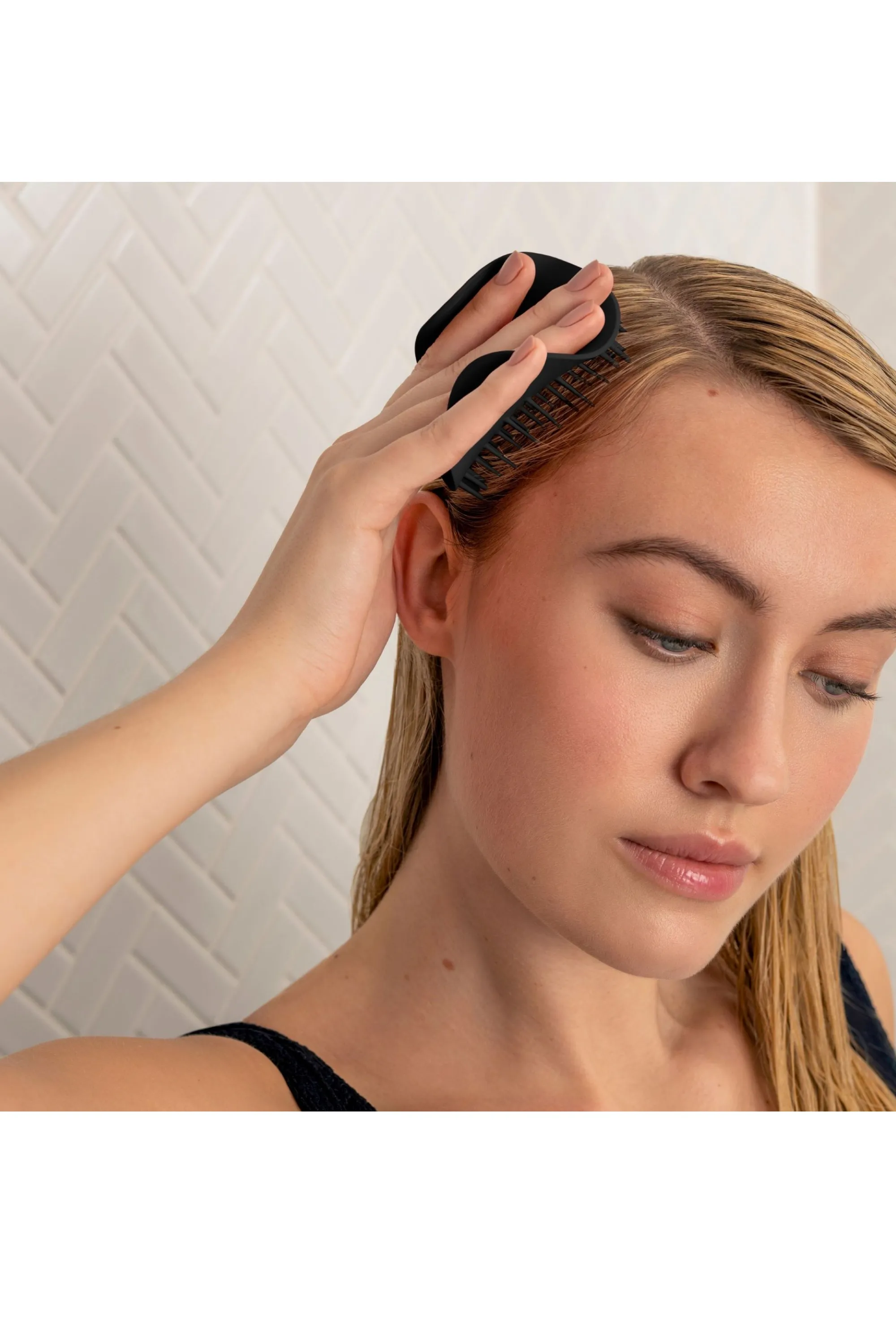 Tangle Teezer Brosse massante et exfoliante pour cuir chevelu