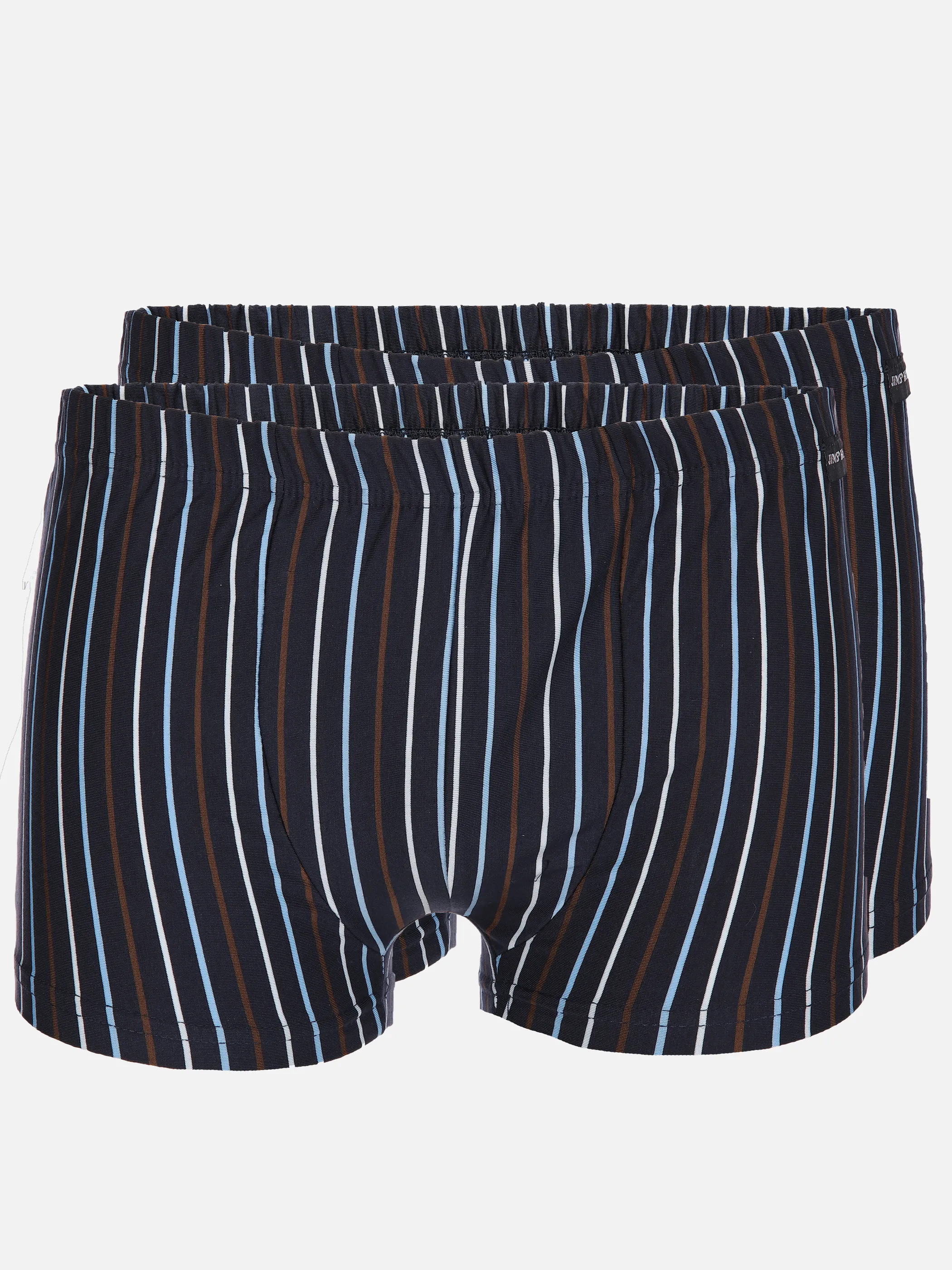 Herren Retro Pants gestreift im 2er Pack