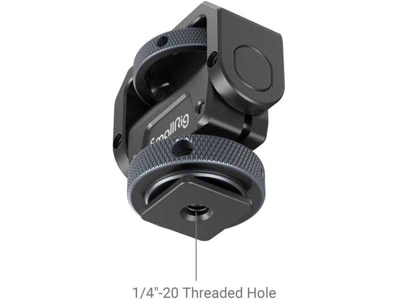 Smallrig Swivel and Tilt Adj. Monitor Mount Schwenkbare und neigbare Monitorhalterung mit kaltem Schuh