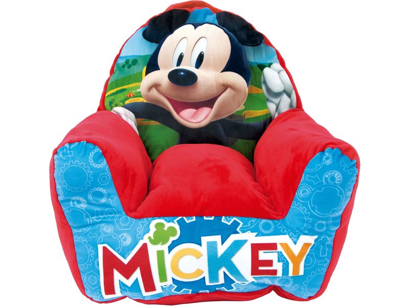 Arditex Kindersessel Disney: Mickey Kinder-Polstersessel Disney