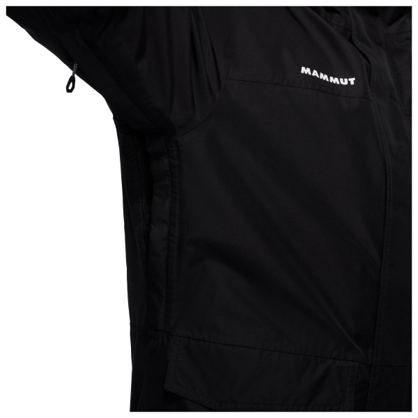 Mammut - Fall Line Hardshell Thermo Hooded Jacket - Veste de ski