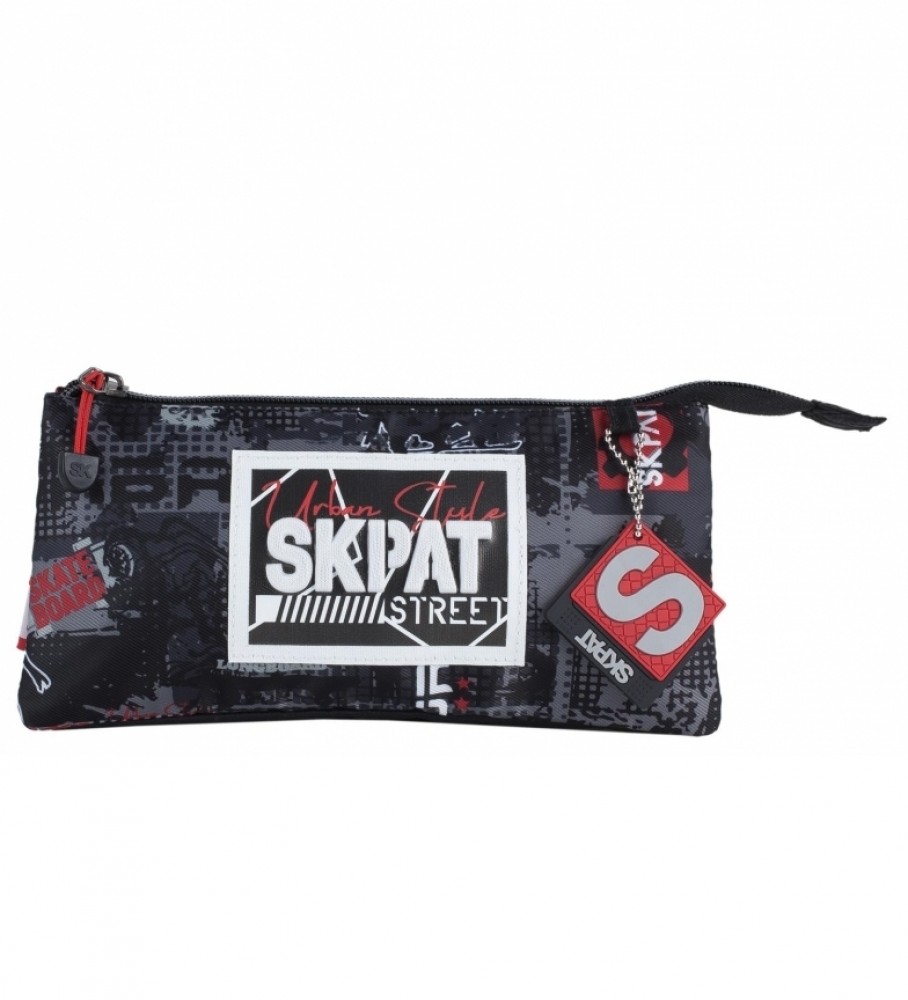 Skpat Case 131611 Preto -23x11x3cm-
