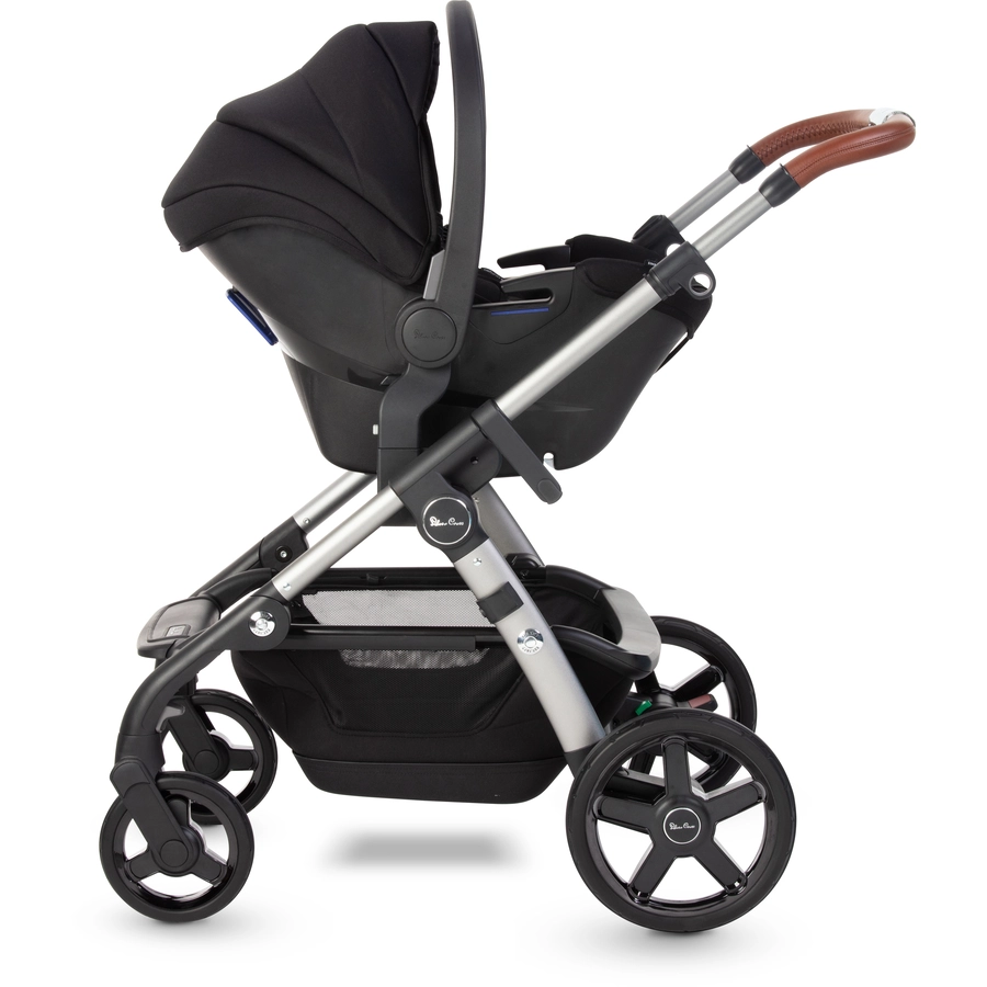 Silver Cross Kombikinderwagen Wave Charcoal