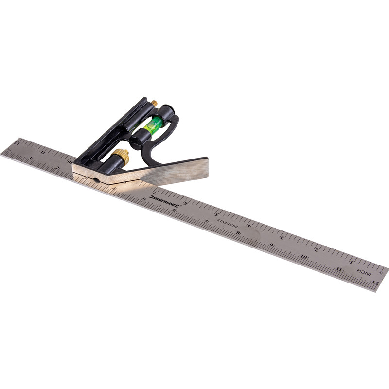 Combinatie winkelhaak 300mm