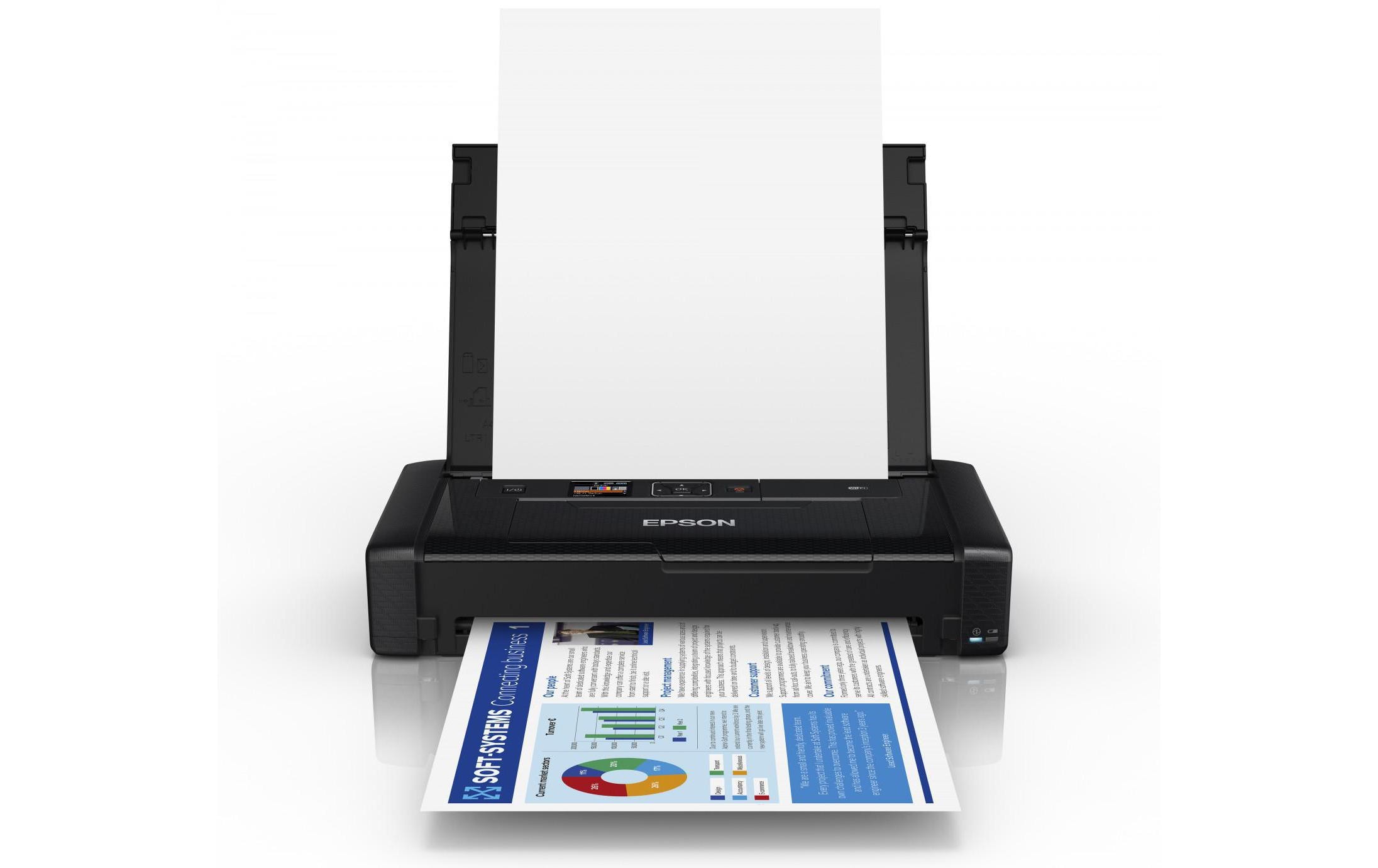 Mobiler Drucker Workforce WF-110W<br>Mobiler, WLAN-fähiger Drucker