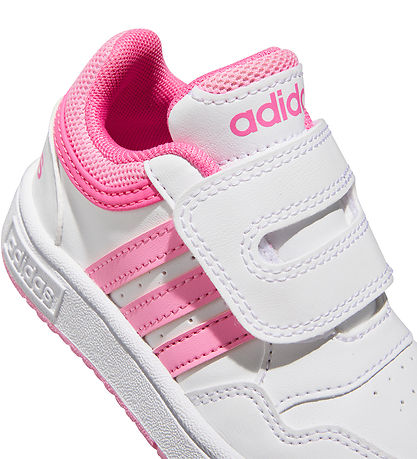 adidas Performance Schuhe - Hoops 3.0 CF I - Weiß/Rosa