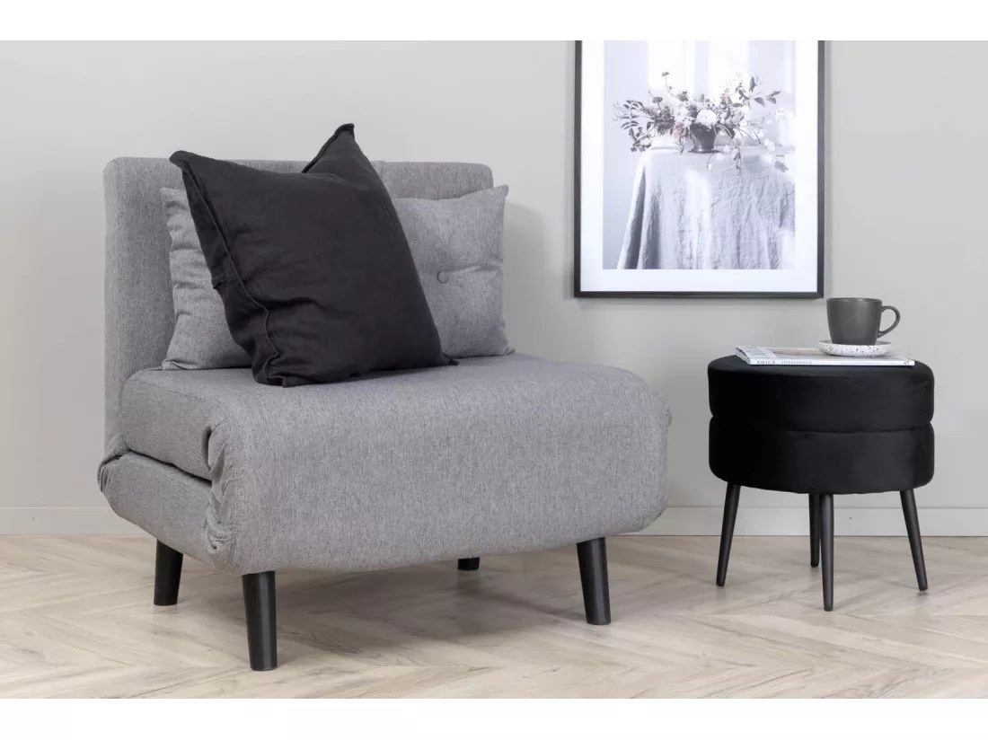 Fauteuil Convertible en Tissu 