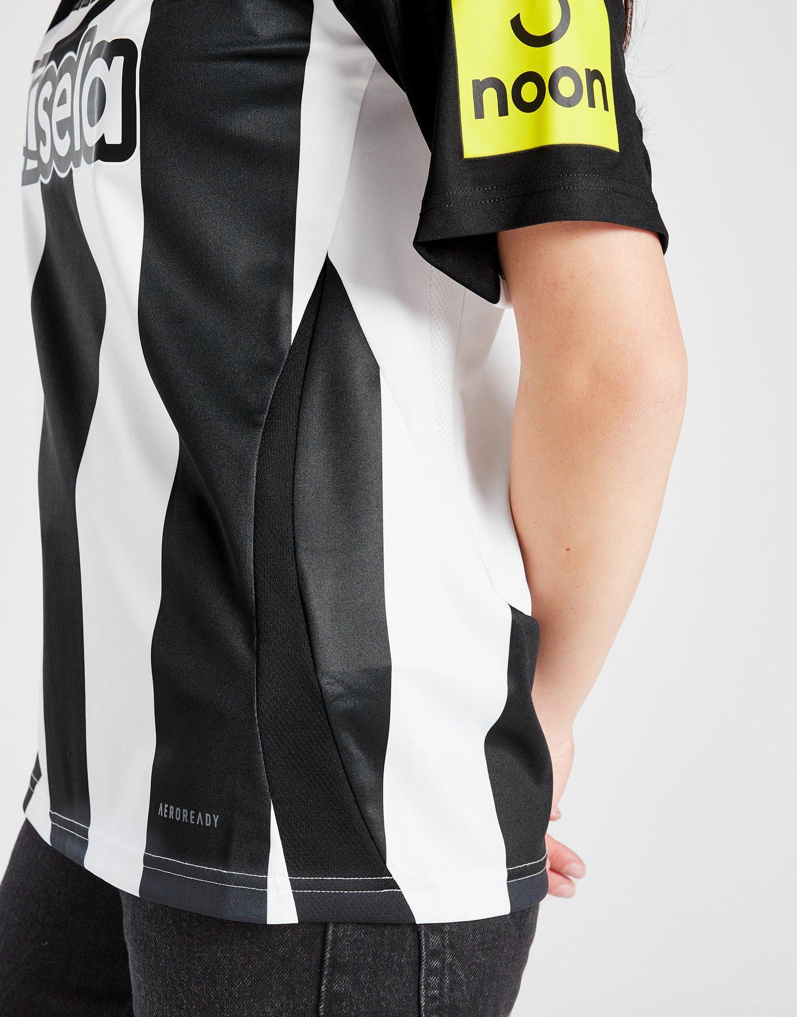 adidas Newcastle United 24/25 Joelinton #7 Home Shirt Jnr