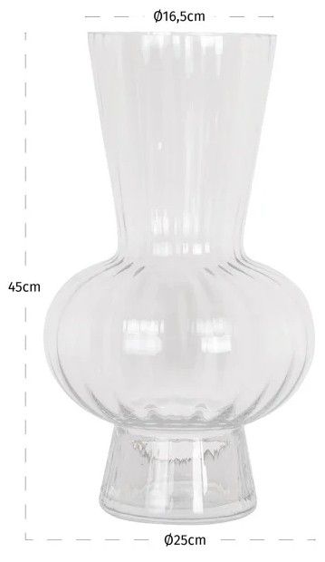 Vaas 213507 Kyan ⌀26  x H45 cm