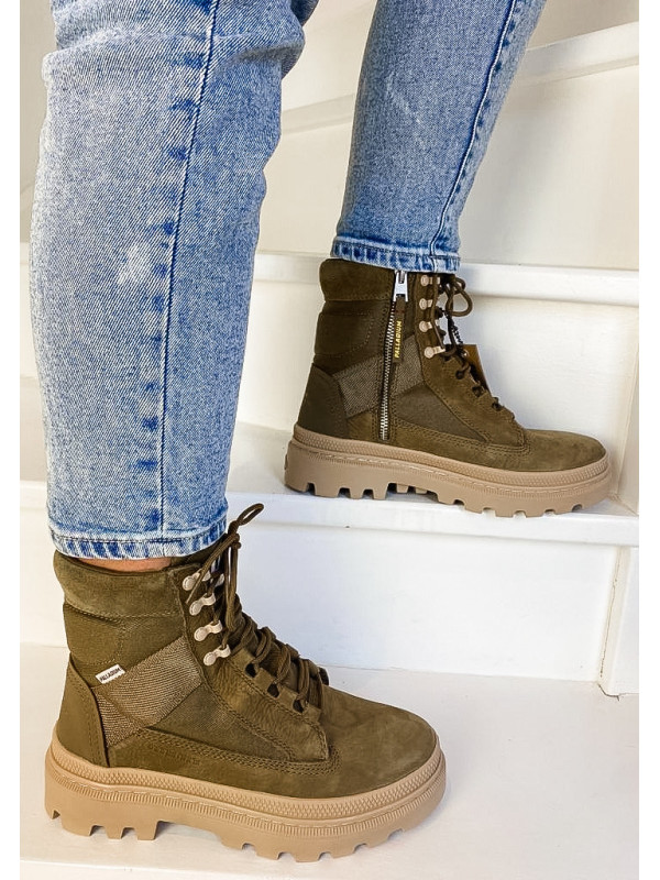 PALLATROOPER TACTICAL Olive - Palladium
