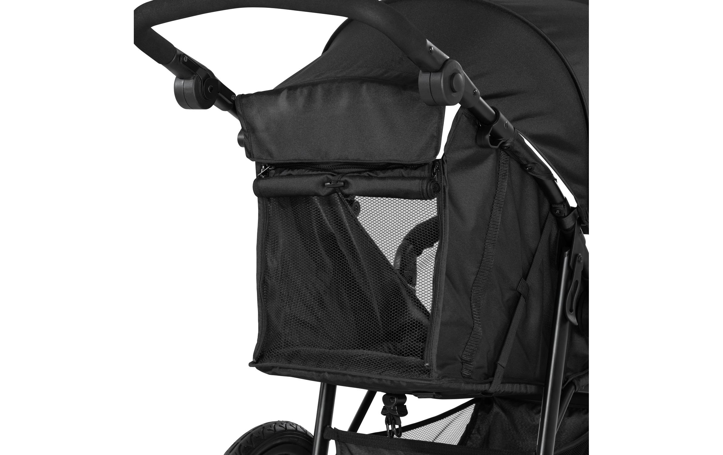 Buggy Runner 2 Black<br>Sportkinderwagen Runner 2, Schwarz