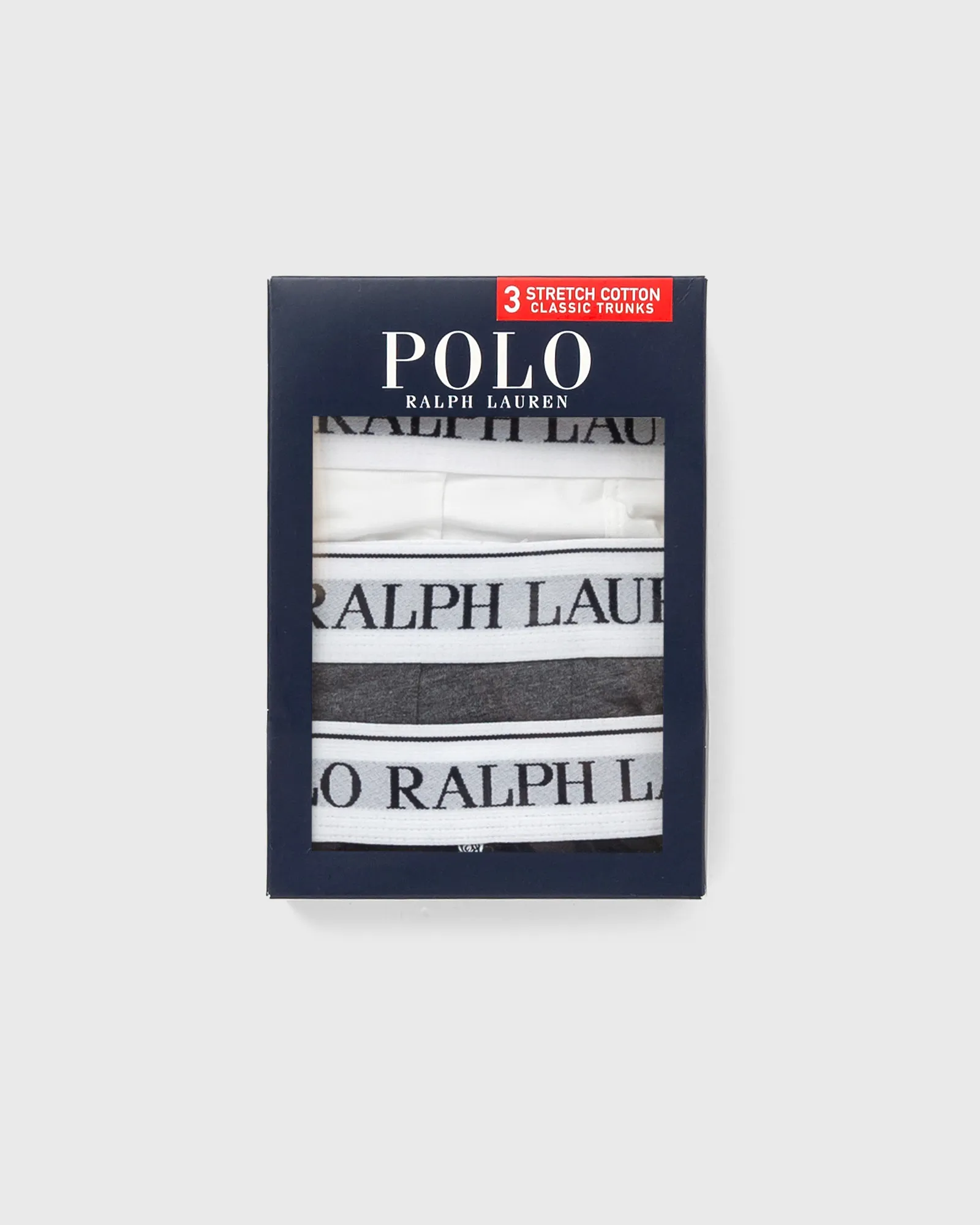 Polo Ralph Lauren CLASSIC TRUNK-3 PACK