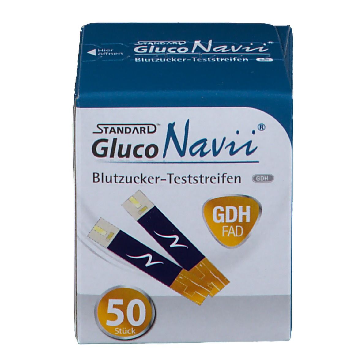 SD GlucoNavii® Blutzucker-Teststreifen GDH FAD