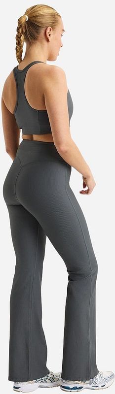 Röhnisch - Ribbed Flare High-Waist Legging - Dames