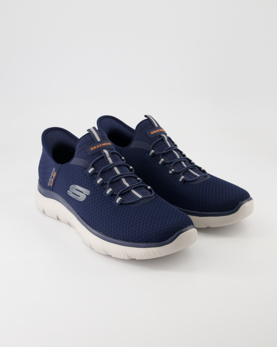 Skechers Summits-High Range Sneaker in Blau