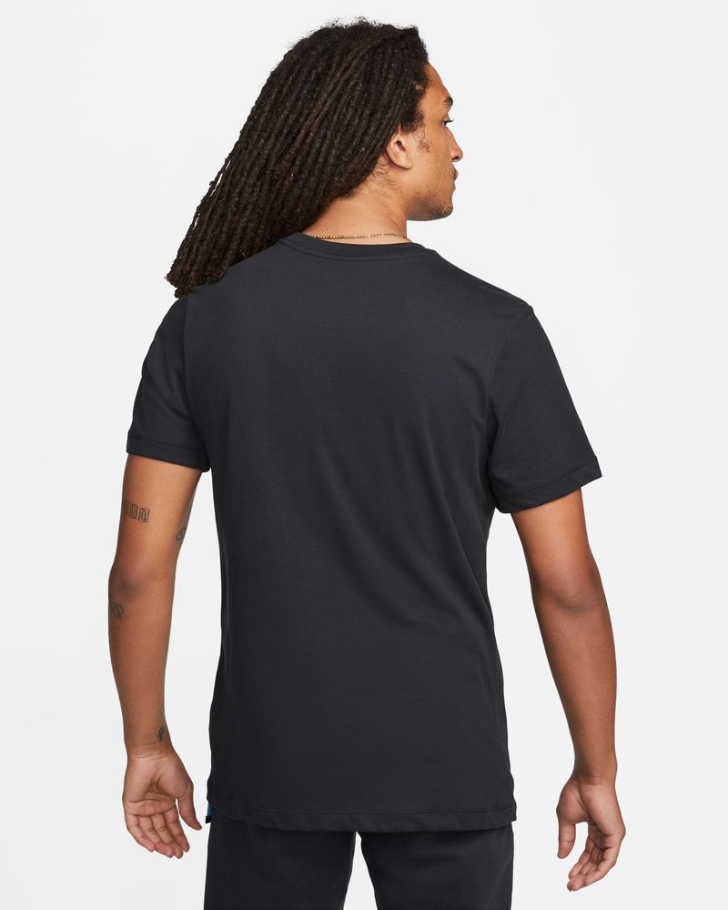 T-shirt de basket Nike Lebron Noir pour homme