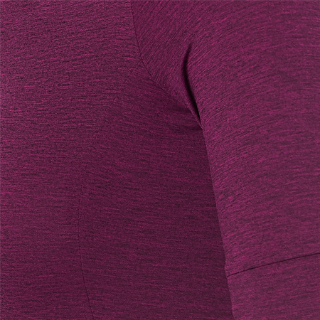 NEW ROAD Damen-Gravel-Kurzarmtrikot  fucshia heather  M