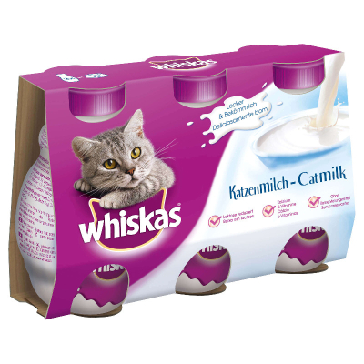 Whiskas Cat Milk Katzenmilch