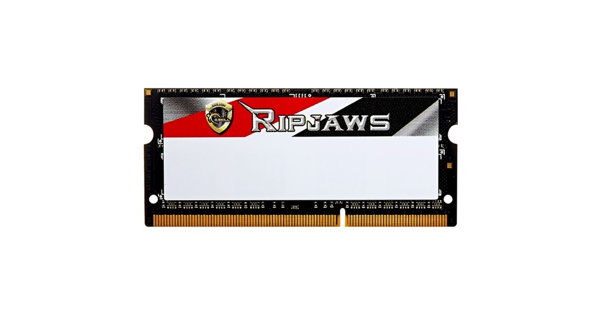 G.Skill8 GB DDR3-1866 laptopgeheugen  (F3-1866C11S-8GRSL, Ripjaws)