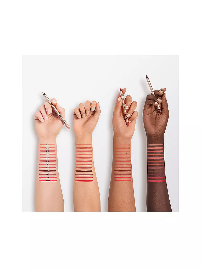 LANCÔME Lippenkonturenstift - Lip Idôle Lip Shaper Creamy Matte Lip Liner (62 Morning Espresso) dunkelrot
