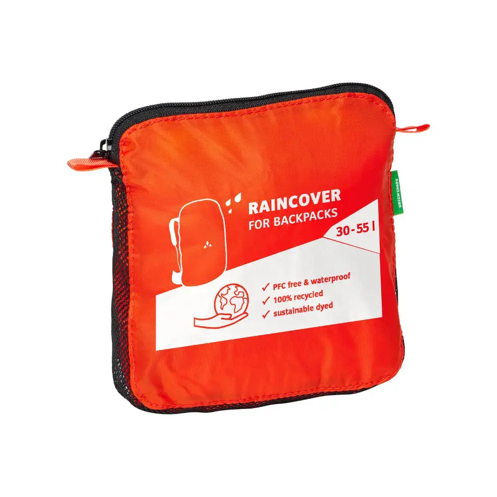 VAUDE Regenhoes voor Rugtassen 30-55L Oranje