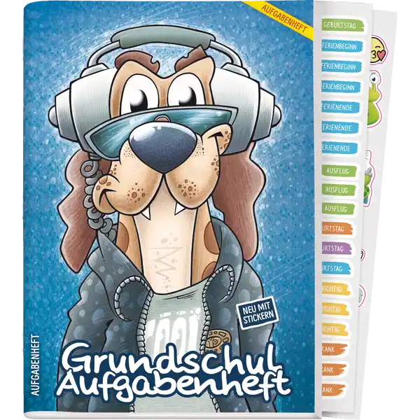 Grundschul-Aufgabenheft