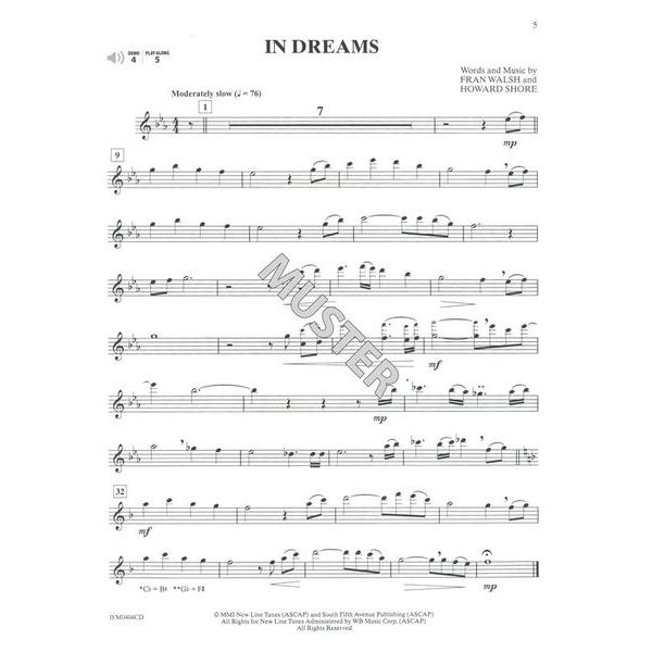 Alfred Music Publishing Lord Of The Rings 1-3 Flute