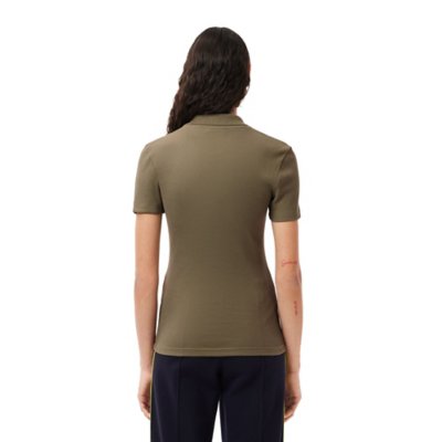 Polo à manches courtes femme L.12.D Slim Fit LACOSTE