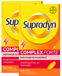 Supradyn Complex Forte Tabletten -Duoverpakking 2x95TB