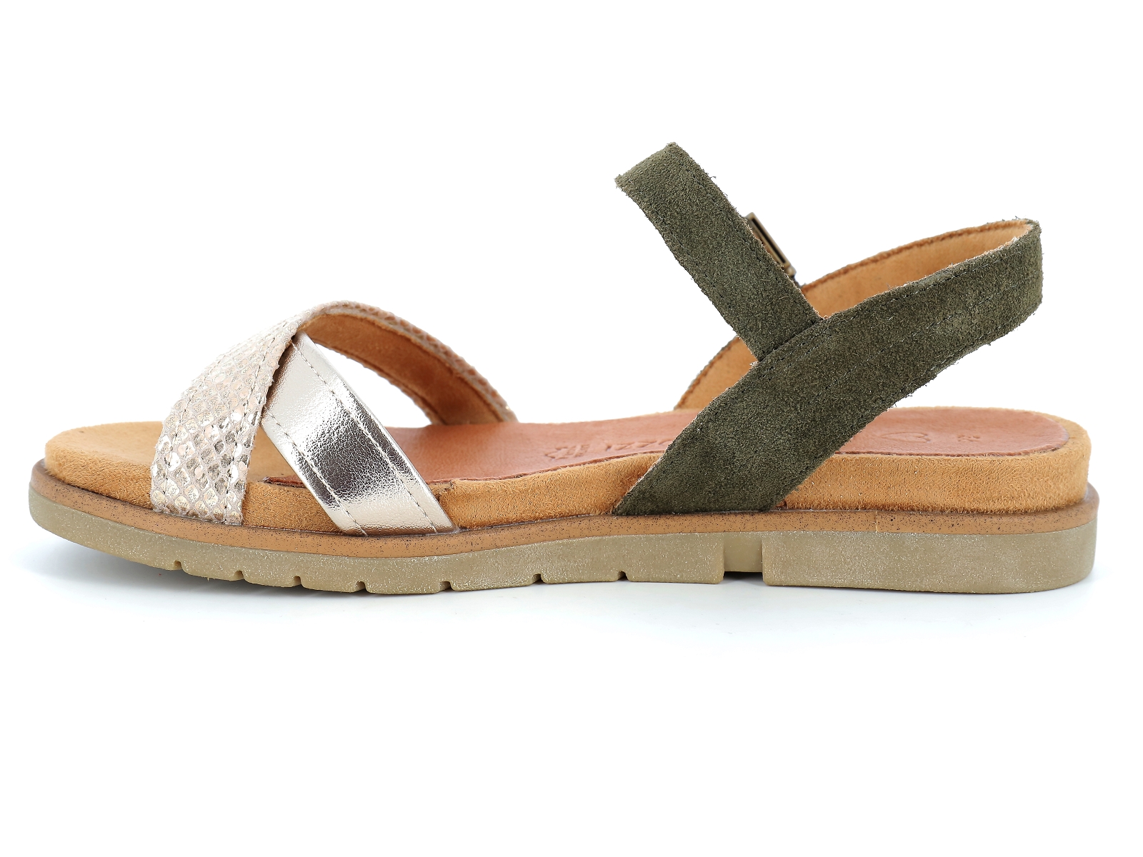 Marco tozzi-28413 Cuir Kaki