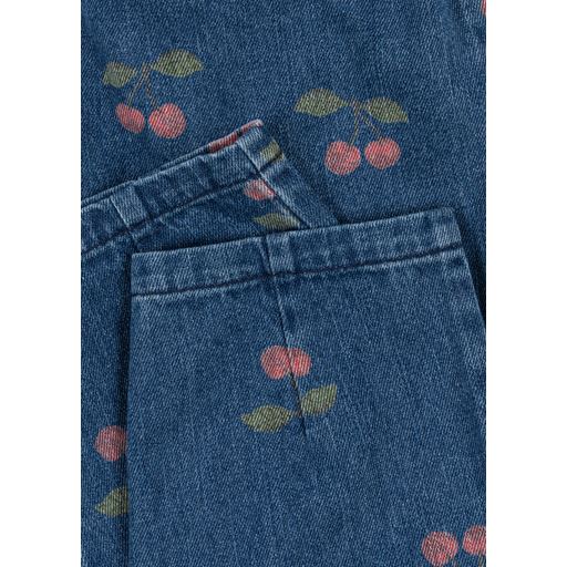 Konges Sløjd Magot Bukser, Ma Grande Cerise Denim, 98 cm