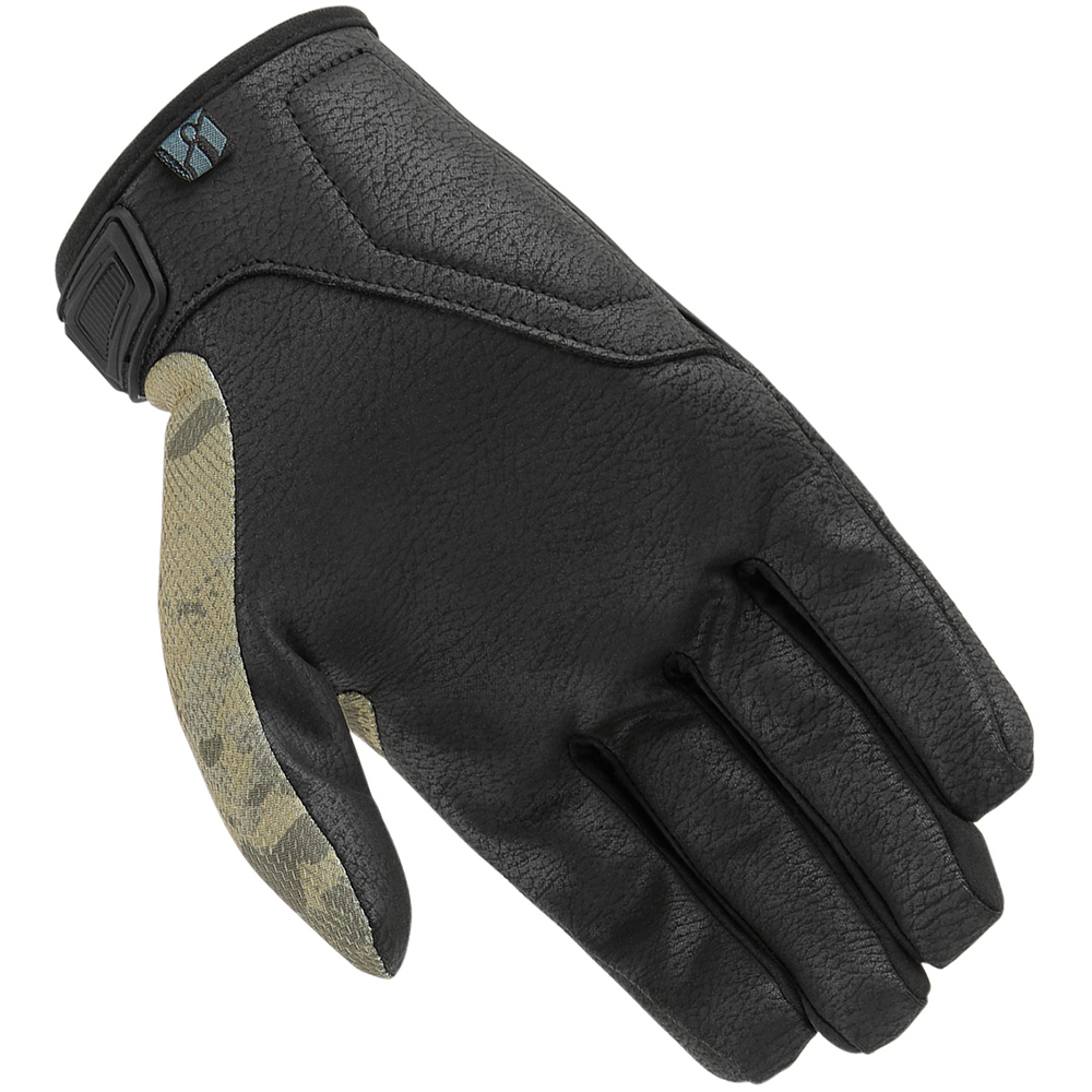 Icon - Gants Hooligan™ CE Camouflage Marron