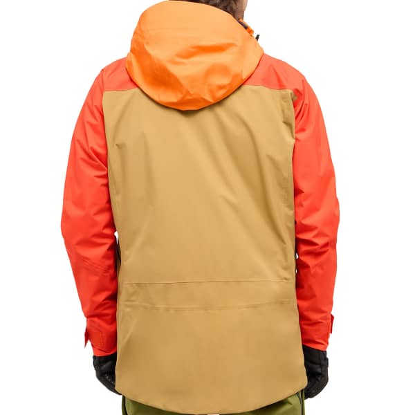 Veste ski de randonnée HAGLÖFS VASSI GTX PRO JACKET M CINNAMON BROWN/HABANERO