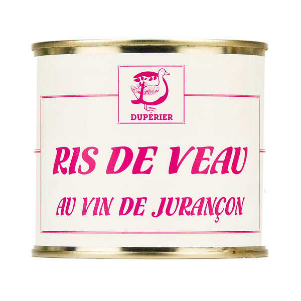 Ris de veau au Jurançon