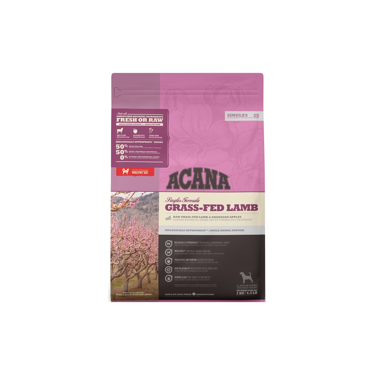 ACANA Grass-Fed Lamm 2 kg