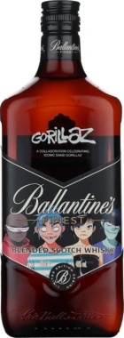 BALLANTINES GORILLAZ EDITION 70CL