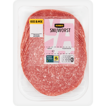 Jumbo Snijworst 140 g